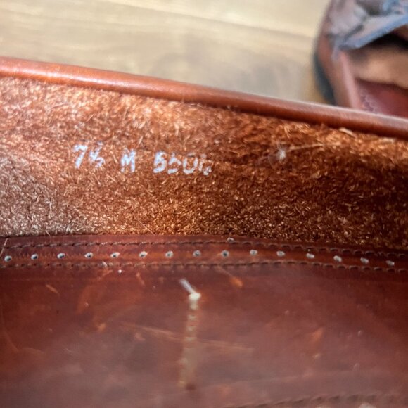 Men's leather loafer with Vibram soles - Picture 7 of 7